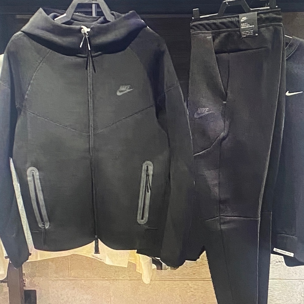 Nike Black Athletic Tracksuit